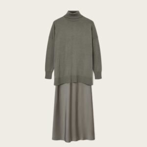 Juno 2-in-1 Dress Light Khaki