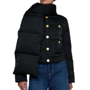 L’AGENCE Juana Scarf Down Jacket