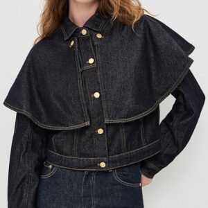 Line & Dot Roxie Cape Jacket