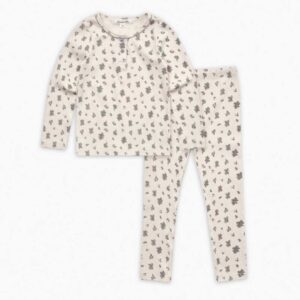 LOUISIELLA Ernel Organic Set in Vintage Blue