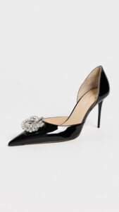 MACH & MACH Galaxy Patent Leather D'orsay Pumps