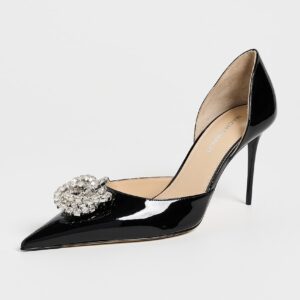 MACH & MACH Galaxy Patent Leather D'orsay Pumps