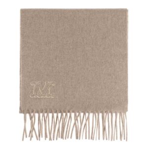 Max Mara Fringed Scarf