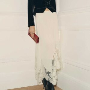 Mccall Skirt Fior Di Latte Lace