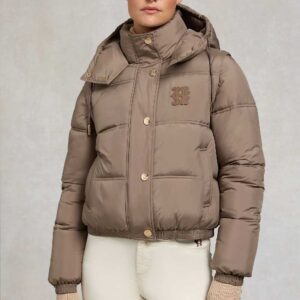 Milton Convertible Jacket Porcini