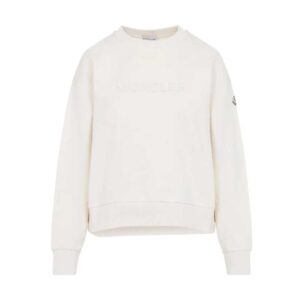 Moncler Logo Embroidered Crewneck Sweatshirt