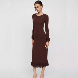 Rails Alejandra Silk Blend Midi Dress
