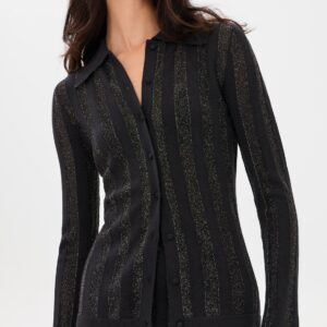 SALONI Stripe Cardigan