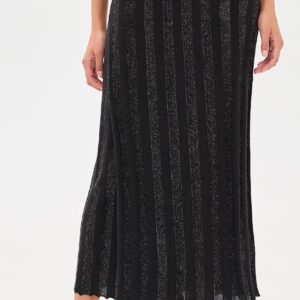 SALONI Stripe Skirt