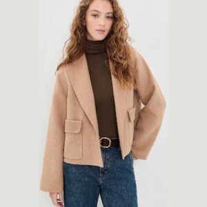 Splendid x Cella Jane Crop Icon Coat