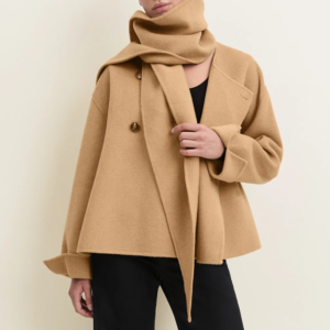 THE JAMIE COAT camel