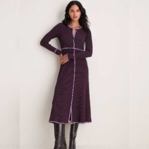 Tuckernuck Violet Lily Sweater Dress