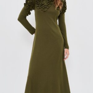 Ulla Johnson Solene Long Sleeve Jersey Dress