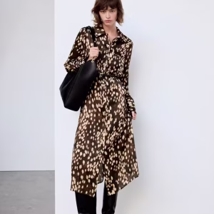 Bambi shirt dress