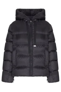 Max Mara The Cube Short Water-Repellent Plain-Weave Puffer Jacket