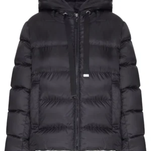 Max Mara The Cube Short Water-Repellent Plain-Weave Puffer Jacket