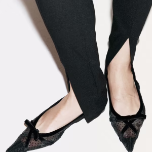 Block-Heeled Slingbacks