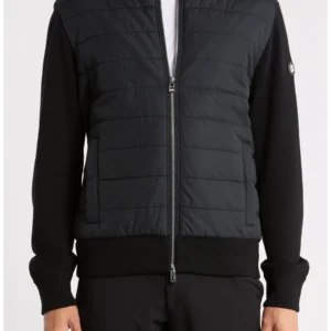 Hernesto Mixed Media Jacket BOSS