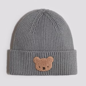 Appliquéd Beanie