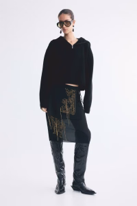 Half-Zip Wool Sweater