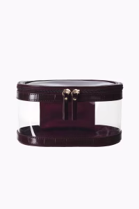 Oval Makeup Bag