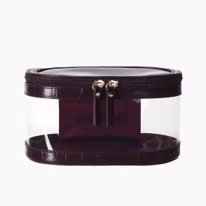 Oval Makeup Bag