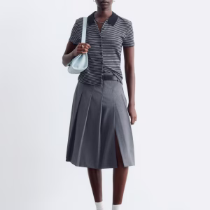 Pleated Skirt