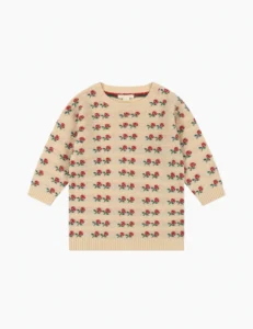 KONGES SLØJD Belou Dress in Beige Rose