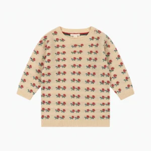 KONGES SLØJD Belou Dress in Beige Rose
