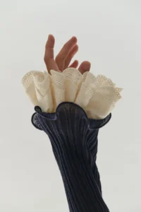 Clea Embroidered Cuff Set