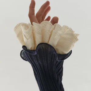 Clea Embroidered Cuff Set