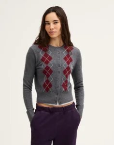 The Sophia Cardigan in 100% SoftWool