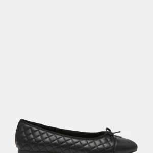 Kit Black Quilted