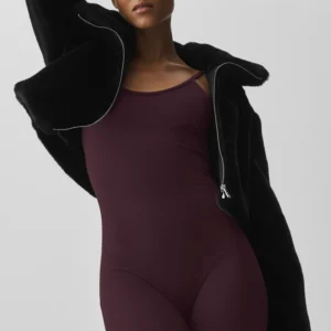 Faux Fur Cropped Amore Jacket