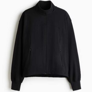 Activewear Jacket with SoftMove Black
