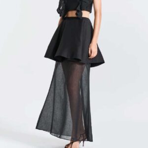 AJE Belluno Maxi Skirt