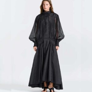 AJE Milano Maxi Dress