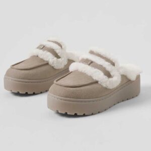 ALO Malibu Loafer Gravel