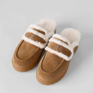 ALO Malibu Loafer Rich Chestnut