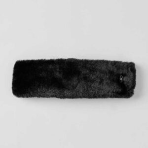 Amore Faux Fur Earwarmer Black