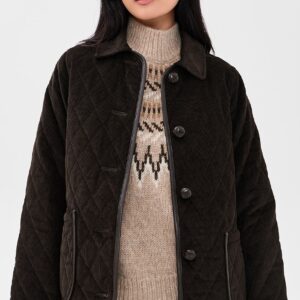 Barbour Marlow Quilted Corduroy Jacket
