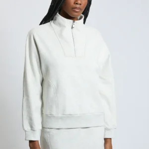 Premium Cotton Zip Up Sweatshirt
