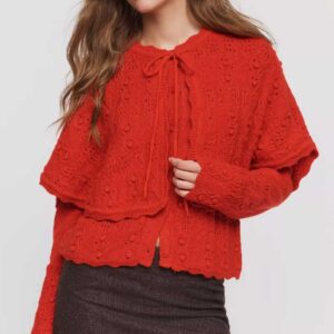 By Anthropologie Capelet Cardigan