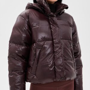 Beyond Yoga Up For It Puff Shine Jacket