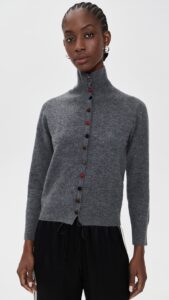 Cinta The Label The Ash Wool Knit Cardigan