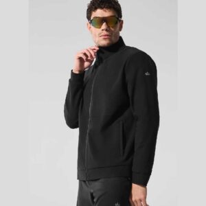 Conquer Max Mock Neck Full Zip