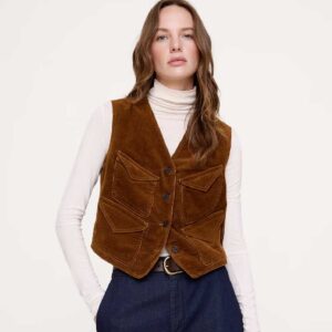 Corduroy Pocket Vest