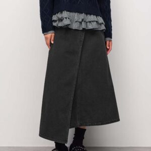 Denim Skirt | by rokh
