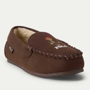 Dezi IV Polo Bear Faux-Shearling Slipper