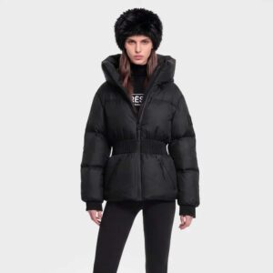 Diamond Ski Down Puffer